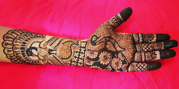 Significance of Mehndi in Indian Marriages
