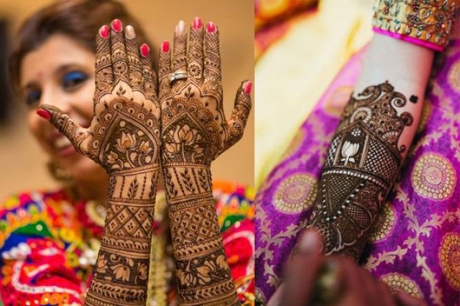 Best Mehendi designs for Karwa Chauth 2023 | - Times of India