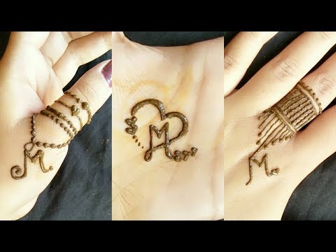 Unique Ways To Hide Your Husband S Name Bridal Mehndi Artist In Ahmedabad