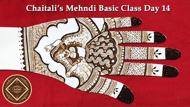 Bridal Mehndi Class 14 | Mehndi Class Day 14 | Mehandi Class 14