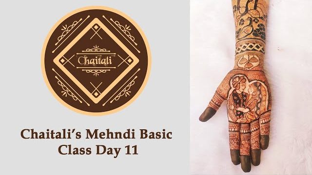 Dulhan Mehndi Class 11 | Full Hand Mehandi Class #11 | Bridal Mehandi Class 11