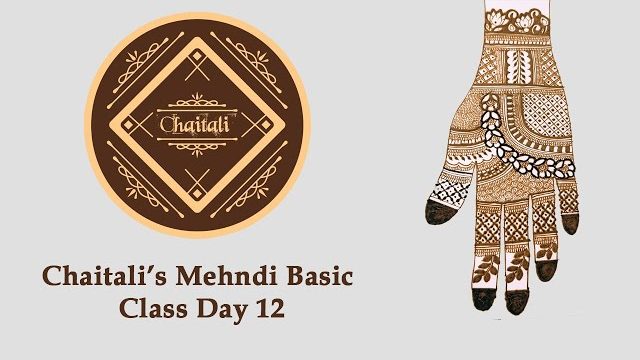 Karva Chauth Mehndi Class #12 | Karwachauth Special Mehndi Design 2020 | Karvachauth Mehndi Class