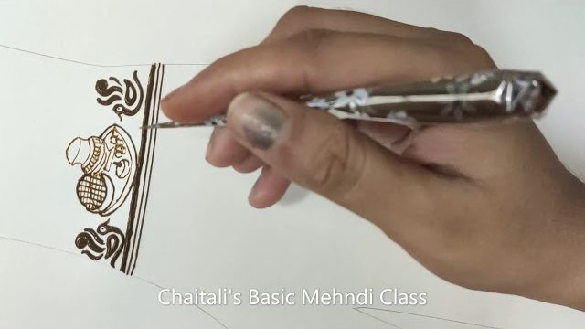Karwa chauth mehndi design 2020 || Karwa chauth special mehndi design for front hand