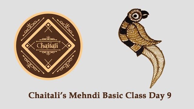 Mehandi Class 9 | How To Learn Mehndi For Beginners | Mehandi Course