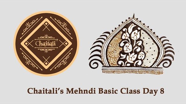 Mehendi Class #8 / Simple Mehendi Pattern For Beginners Classes/Latest Click For Best Mehndi