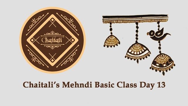 Mehndi Class Day 13 | Bridal Mehndi Class #13 | Dulhan Mehndi Class 13