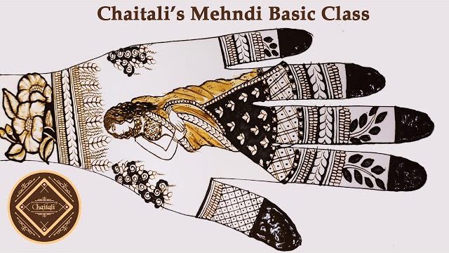 Mehndi Figure Designs | Bridal Figure | Dulhan Figure | Bridal Mehendi Hands | Floral Mehndi Design