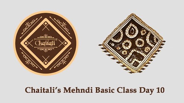 Online Mehndi Class #10 | Bridal Mehandi Class #10 | Bridal Mehendi Classes Day 10