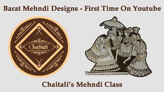 Barat Mehndi Design – First Time On Youtube | Horse Mehendi Designs