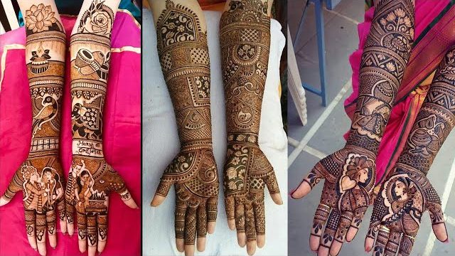 Best Mehndi Designs | Best Bridal Mehndi Designs | Best Front Hand Mehndi Designs 2020