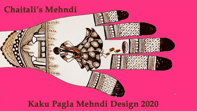 Bridal Mehndi Design 2020 | Housewarming Mehndi Design | Bridal Designer | Kanku Pagla Mehndi Class