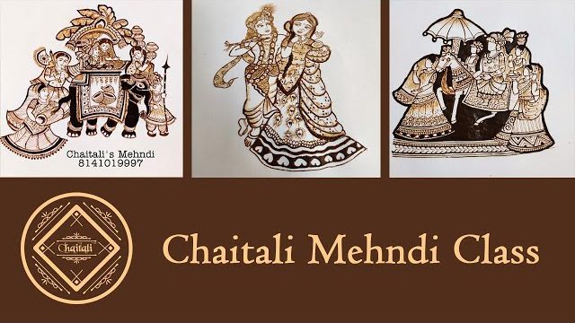 Bridal Mehndi Design Artwork | Dulhan Mehndi | Radha Krishna Mehndi | Doli Barat Mehndi Designs