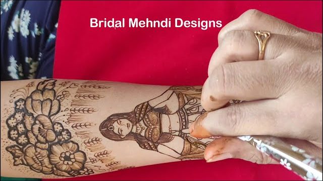 Bridal Face Mehndi Design | Bridal Mehndi Designs For Full Hands | Bridal Mehndi Designs For Hands