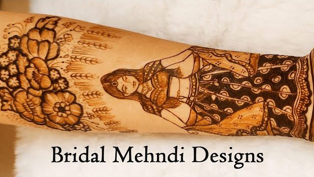 Dulhan Mehndi Designs 2020 | Bridal Mehndi Design | How To Draw Dulhan Mehndi Design