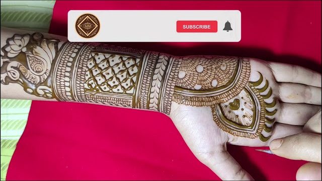 Easy Full Hand Mehndi Designs | Dulhan Mehndi Design |  Bridal Mehndi Design 2020