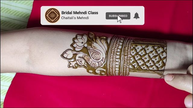 Easy Mehndi Designs | Bridal Mehndi Design | Dulhan Mehndi Design