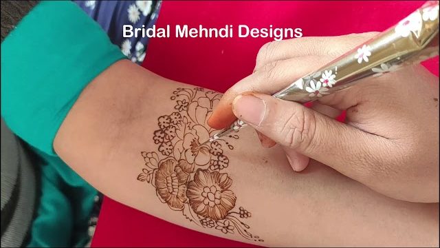 Floral Mehndi Designs | Easy Bridal Mehndi Designs | New Style Dulhan Mehndi Designs