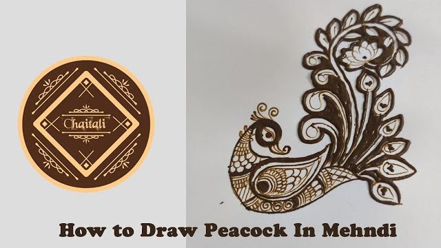 How To Draw Peacock In Mehndi | Bridal Mehndi Designs | Dulhan Mehndi Design | Bridal Mehndi Class