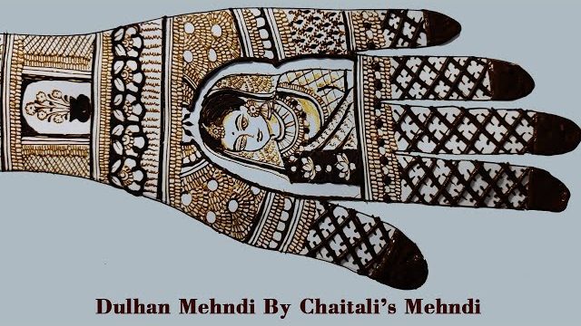 How To Draw Dulhan Mehndi Design | दुल्हन मेहँदी लगाना सीखे | Bridal Mehndi Designs | Easy Mehndi