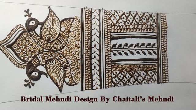 Arabic Mehndi Designs For Brides | HerZindagi