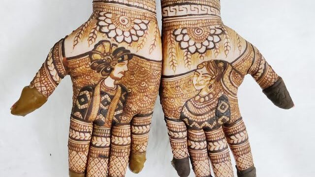 Photo of bridal back hand mehendi design | Mehndi design pictures, Mehndi  design images, Bridal mehndi designs