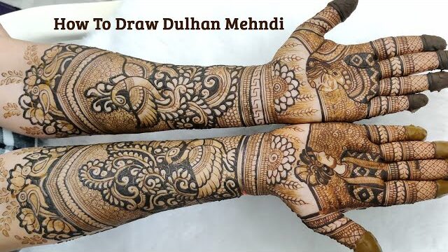 Dulhan Mehndi Design | Bridal Mehndi Design | Easy Mehndi Design | Latest Dulhan Mehndi Designs