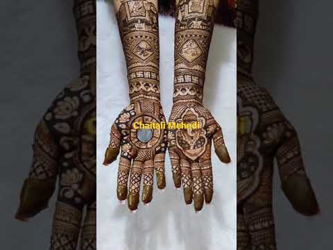 Dulhan Mehndi Design, Bridal Mehndi Design, Elephant Mehndi Design, Doli Mehndi, Peacock Mehndi