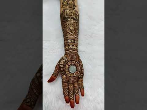 Latest Dulhan Mehndi Design Full Hand Dulhan Mehendi Design 21 For Hands Bridal Mehndi Design Bridal Mehndi Artist In Ahmedabad